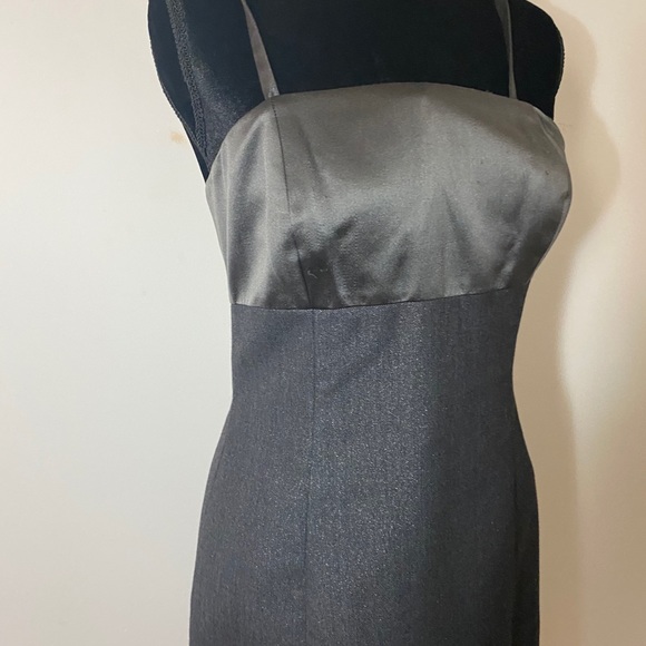 LES COPAINS COUTURE METALLIC MIDI PENCIL DRESS 42 - Picture 5 of 13